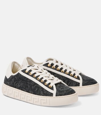 Baskets Barocco Greca sneakers | Versace