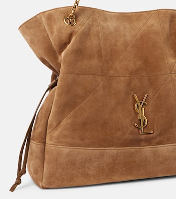 Cabas Jamie Shopping en daim | Saint Laurent