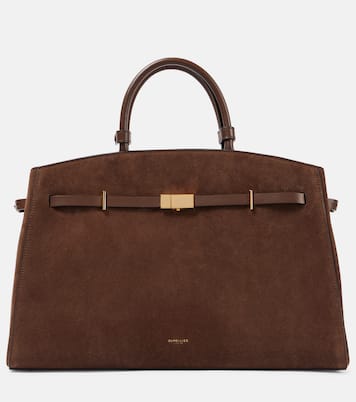 Borsa Hudson Small in suede | DeMellier