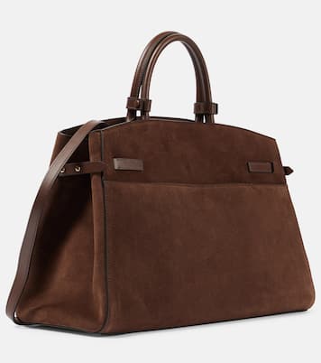 Borsa Hudson Small in suede | DeMellier