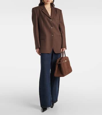 Borsa Hudson Small in suede | DeMellier