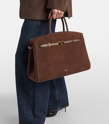 Borsa Hudson Small in suede | DeMellier