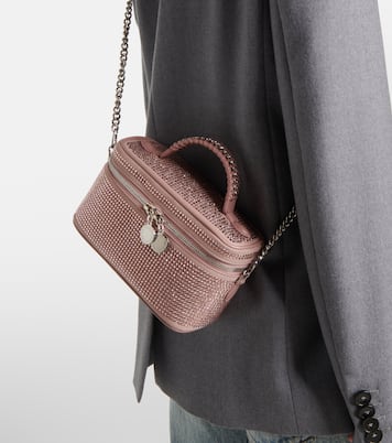 Sac vanity Falabella Mini en cuir synthétique | Stella McCartney