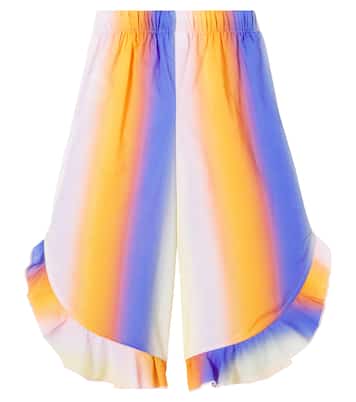 Pantaloni Aretha in cotone a righe | Molo