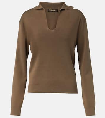 Polopullover Siena aus Seide und Baumwolle | Loro Piana