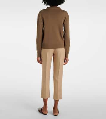 Polopullover Siena aus Seide und Baumwolle | Loro Piana