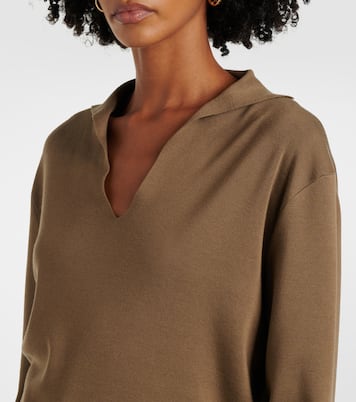 Polopullover Siena aus Seide und Baumwolle | Loro Piana