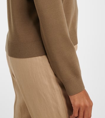 Polopullover Siena aus Seide und Baumwolle | Loro Piana