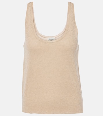 Top in lamé | Saint Laurent