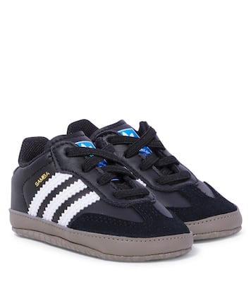 Bebé - zapatillas Samba de piel con ante | Adidas Originals Kids