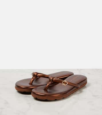 Sandalen Fiji aus Leder | Gianvito Rossi