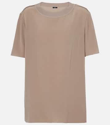 Camiseta Rubin de crepé de seda | Joseph