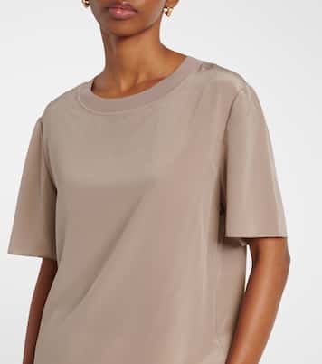 Camiseta Rubin de crepé de seda | Joseph