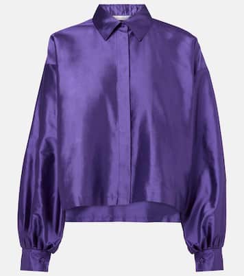 Camisa Scalata de seda | Max Mara