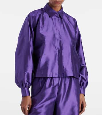 Camisa Scalata de seda | Max Mara