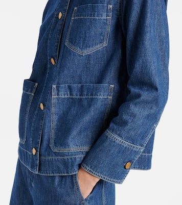 Hemdjacke aus Denim | 'S Max Mara