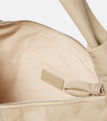 Schultertasche Fortune Croissant aus Leder | Lemaire