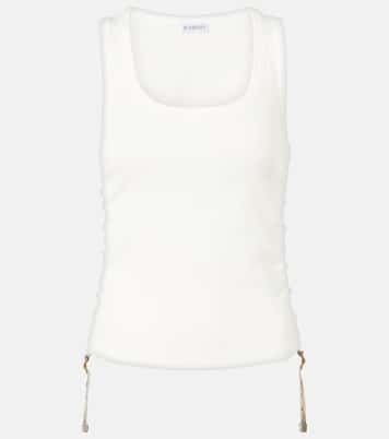 Top in misto cotone | Burberry