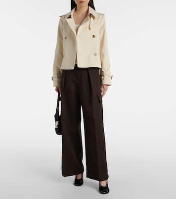 Top in misto cotone | Burberry