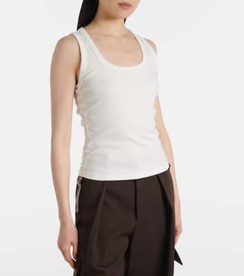 Top in misto cotone | Burberry