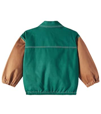 Giacca in twill di cotone | Tinycottons