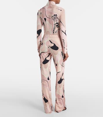 Pantaloni Orchidee in jersey | Pucci