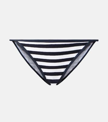 Slip bikini Bare Minimum a righe | Jade Swim