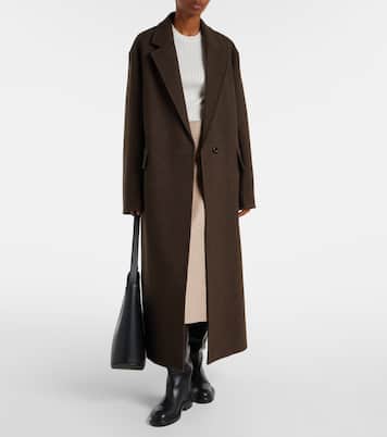 오버사이즈 울 코트 | Jil Sander