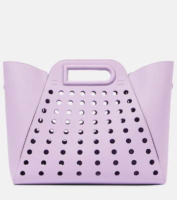 L' Airess MM convertible leather tote bag | Delvaux