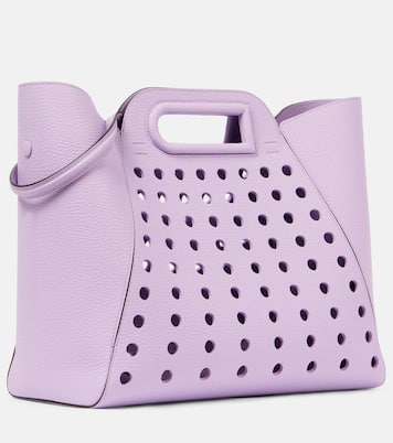 L' Airess MM convertible leather tote bag | Delvaux