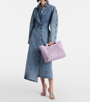L' Airess MM convertible leather tote bag | Delvaux