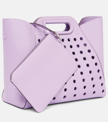 L' Airess MM convertible leather tote bag | Delvaux