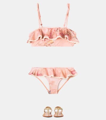 Bedruckter Bikini Cascadian | Zimmermann Kids