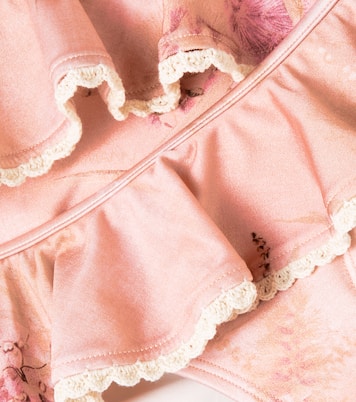 Bedruckter Bikini Cascadian | Zimmermann Kids