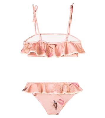 Bedruckter Bikini Cascadian | Zimmermann Kids