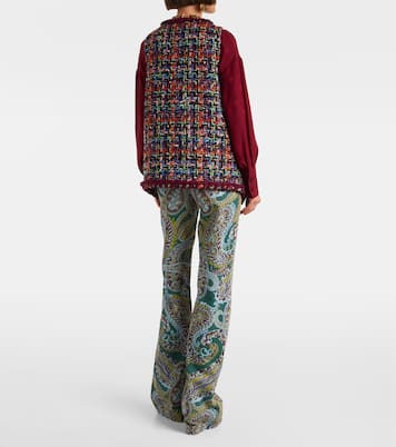 Weste aus Bouclé | Etro