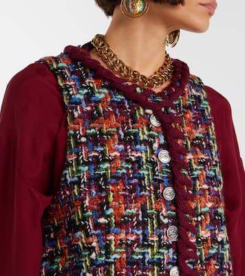 Weste aus Bouclé | Etro