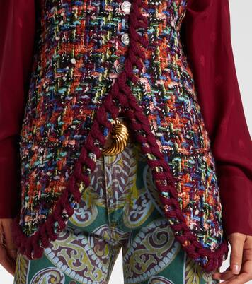 Weste aus Bouclé | Etro