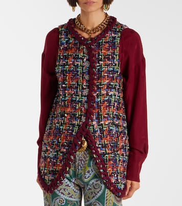 Weste aus Bouclé | Etro