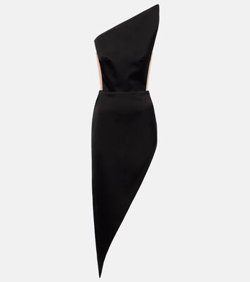 Asymmetric minidress | David Koma