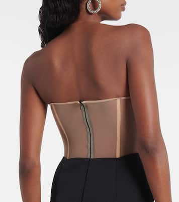 Asymmetric minidress | David Koma