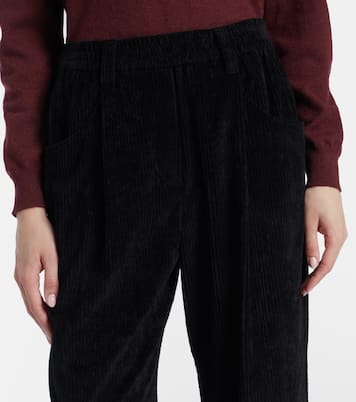 Cotton corduroy pants | Brunello Cucinelli