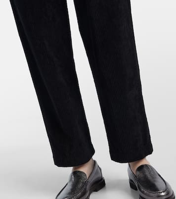 Cotton corduroy pants | Brunello Cucinelli