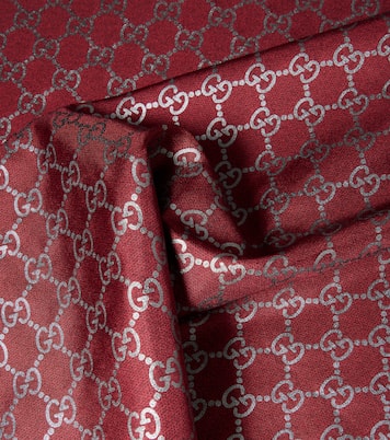 GG silk twill scarf | Gucci