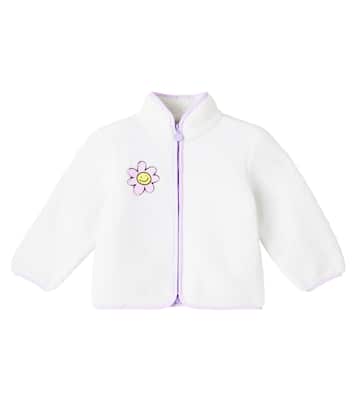 Veste brodée en polaire | Stella McCartney Kids