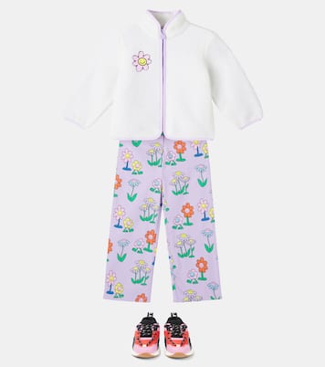 Veste brodée en polaire | Stella McCartney Kids
