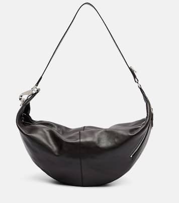 Schultertasche Quiver aus Leder | Lemaire