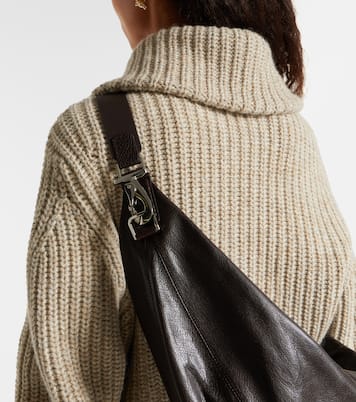 Schultertasche Quiver aus Leder | Lemaire