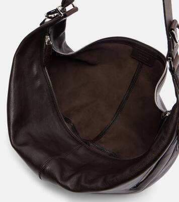 Schultertasche Quiver aus Leder | Lemaire