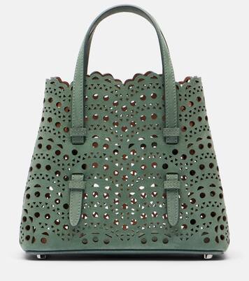 Borsa Mina 20 Small in pelle | Alaïa